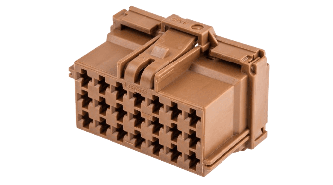 JUN-POW-TIM 8 Position Connector Housing
