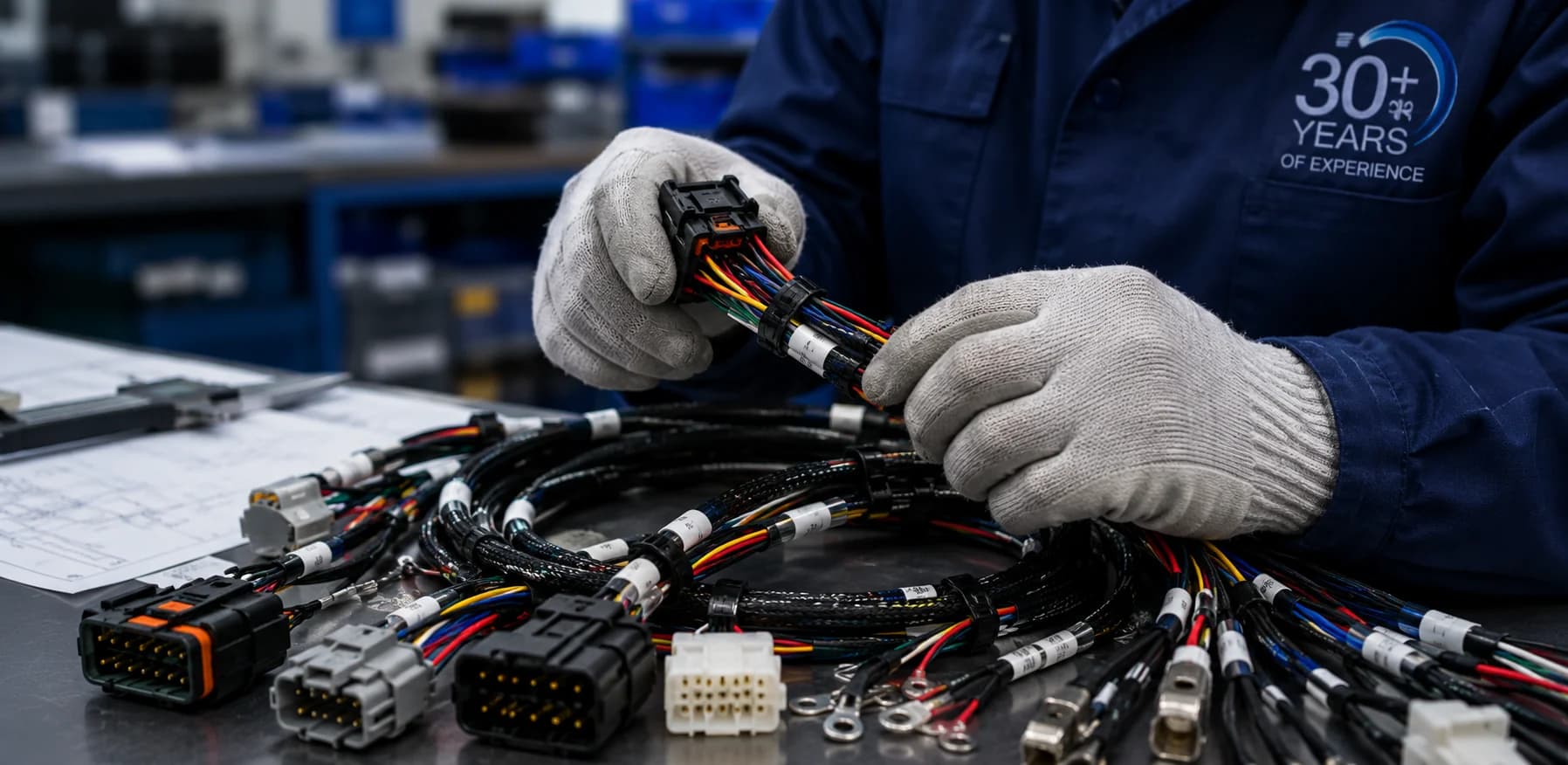 Wire harness manufacturing