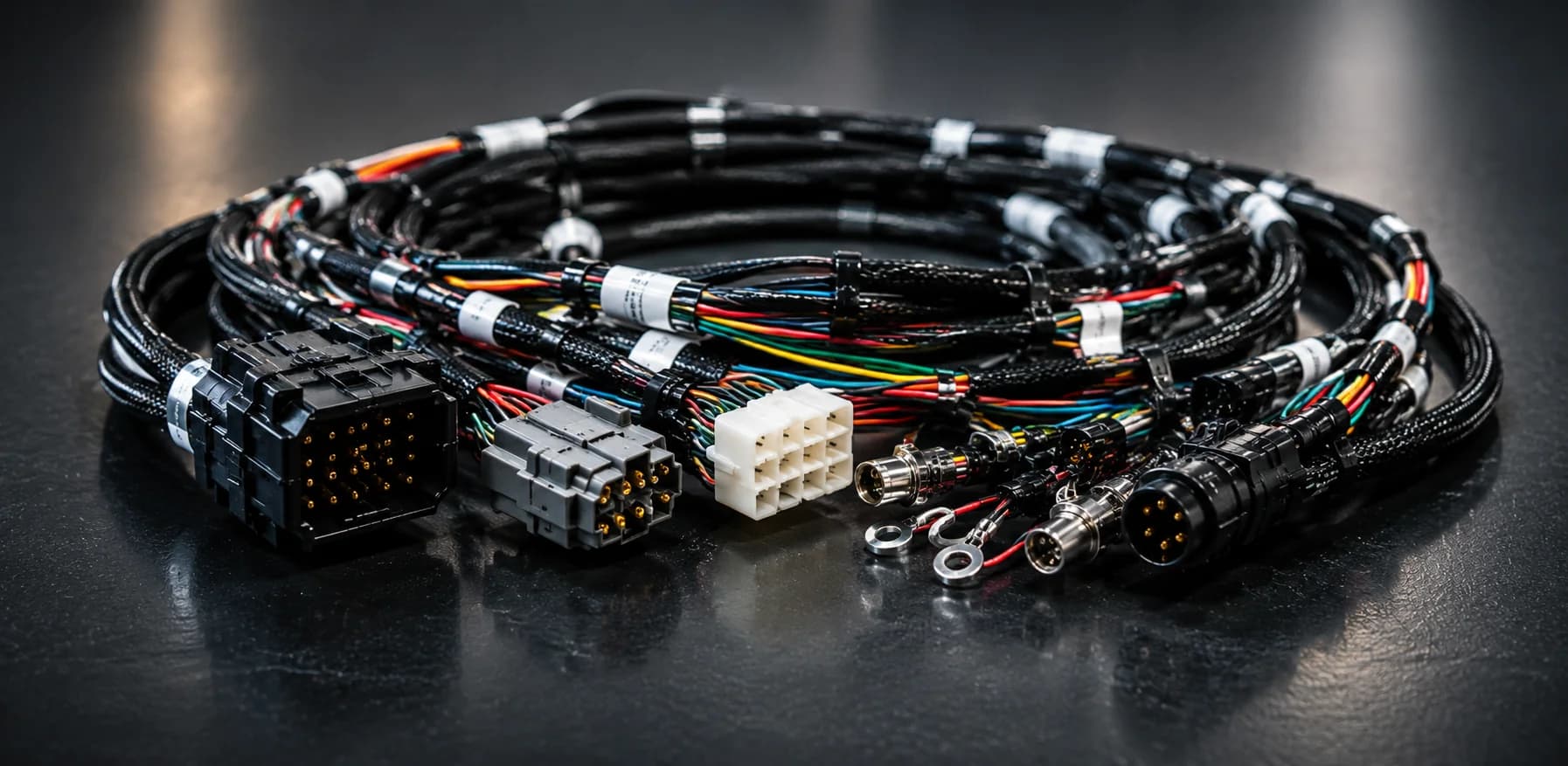 Cable assembly production