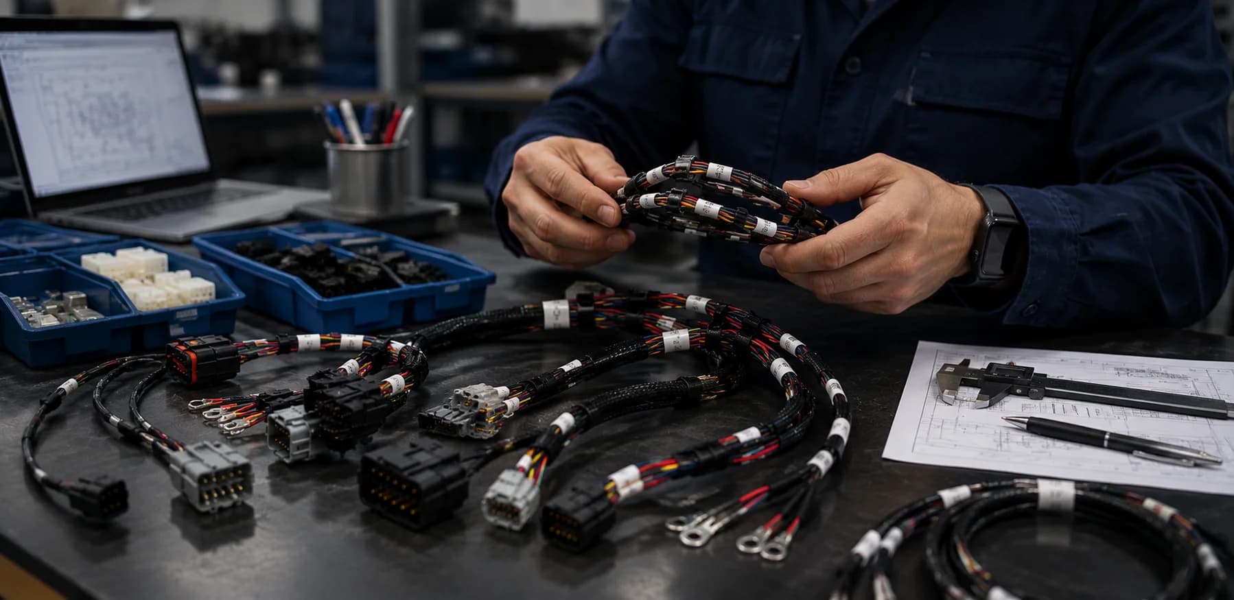 Precision electrical assembly
