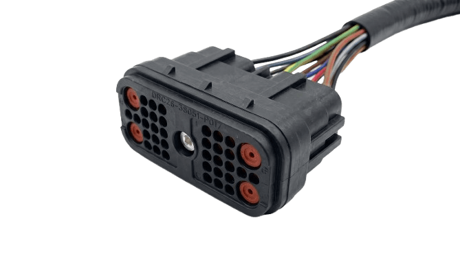38 Position Receptacle Connector