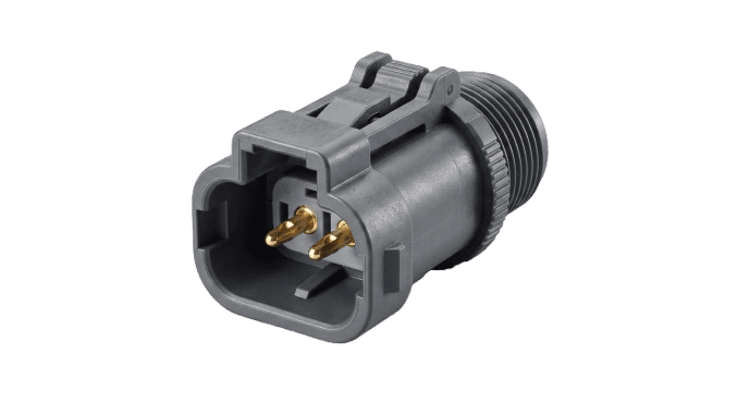 2 Position Receptacle Connector