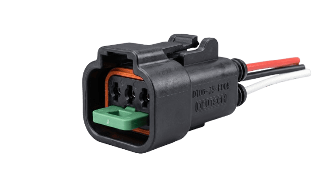 3 Position Plug Connector