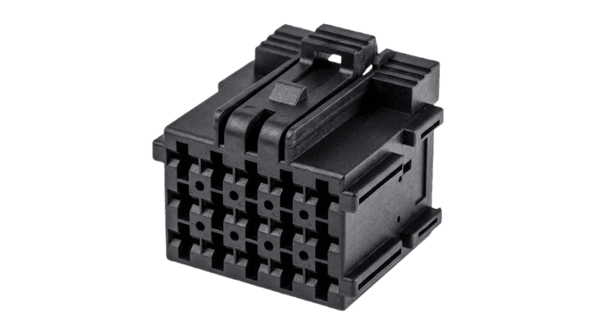 Automotive Connectors JUN-POW-TIM-GEH 15P