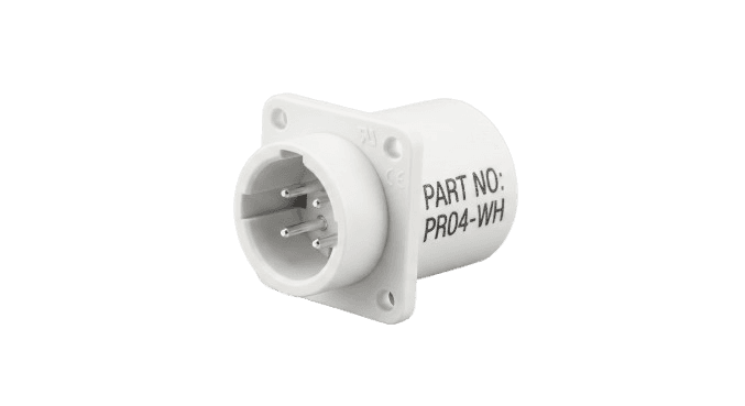 4 Position Plug Connector Housing