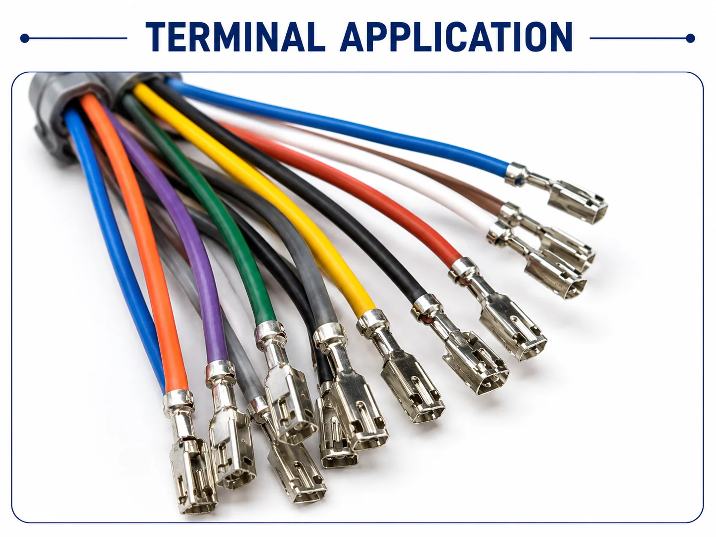 Crimping with Press and Terminal Applicators