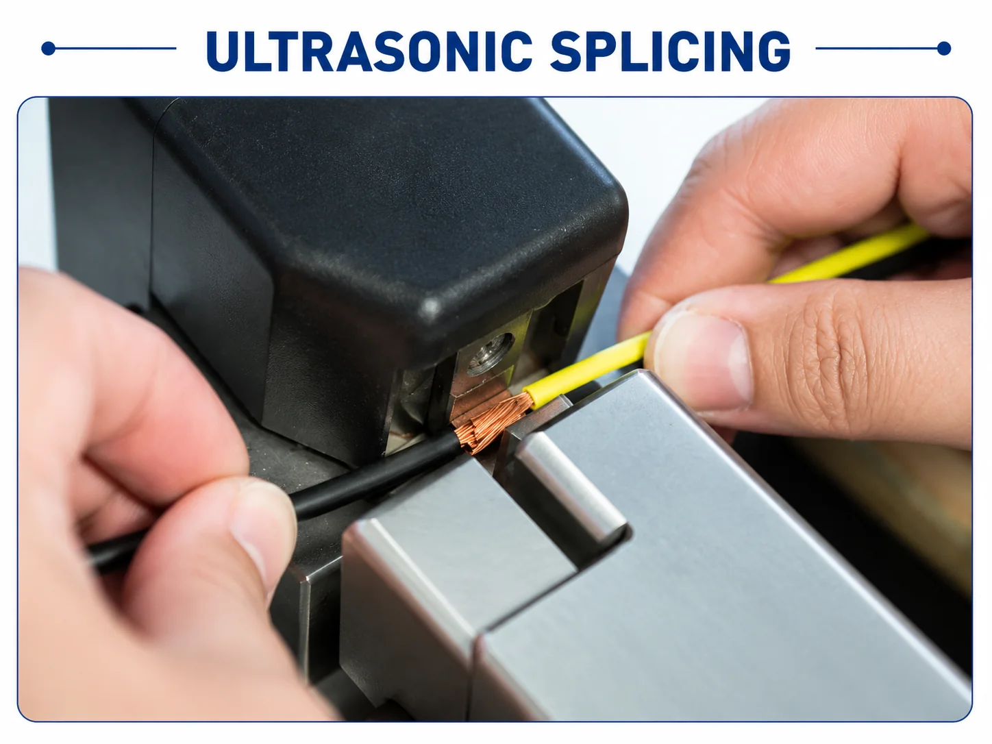 Ultrasonic Splicing