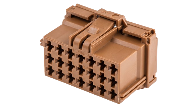 JUN-POW-TIM 8 Position Connector Housing