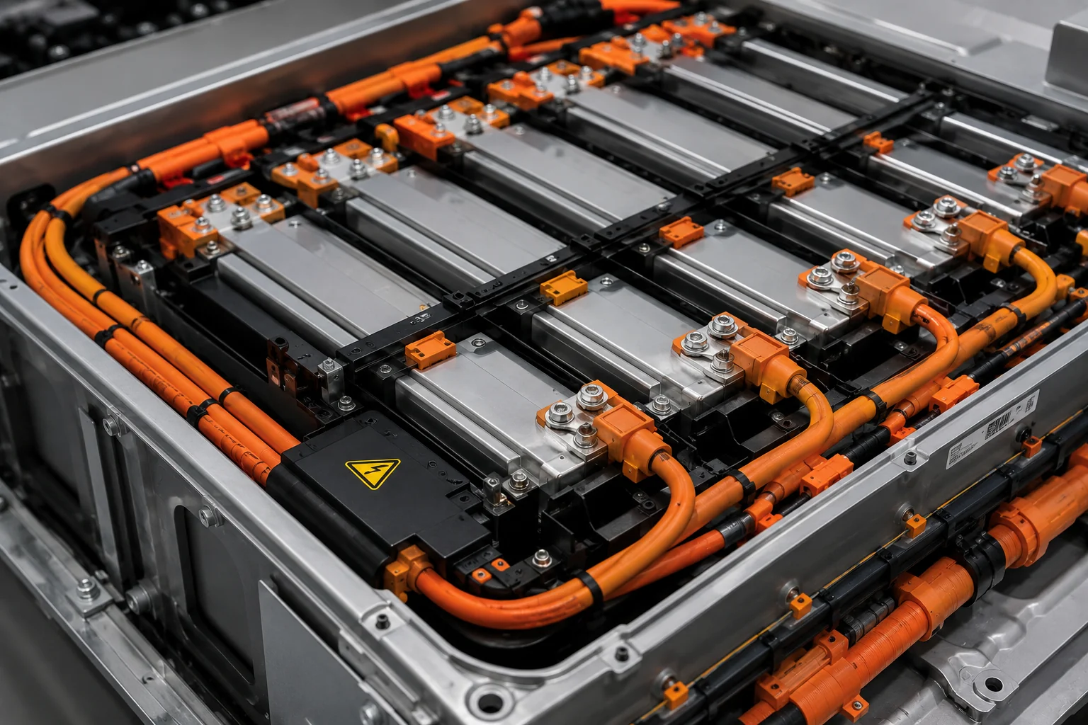 EV battery pack interconnect cables
