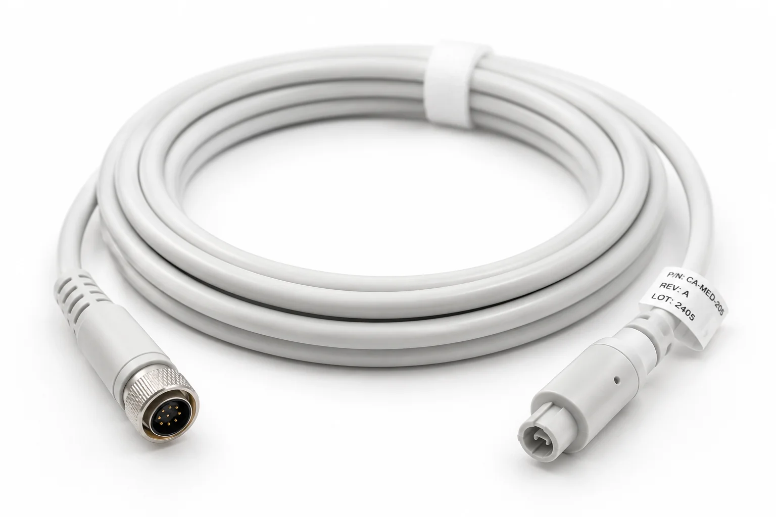 Biocompatible cable coil