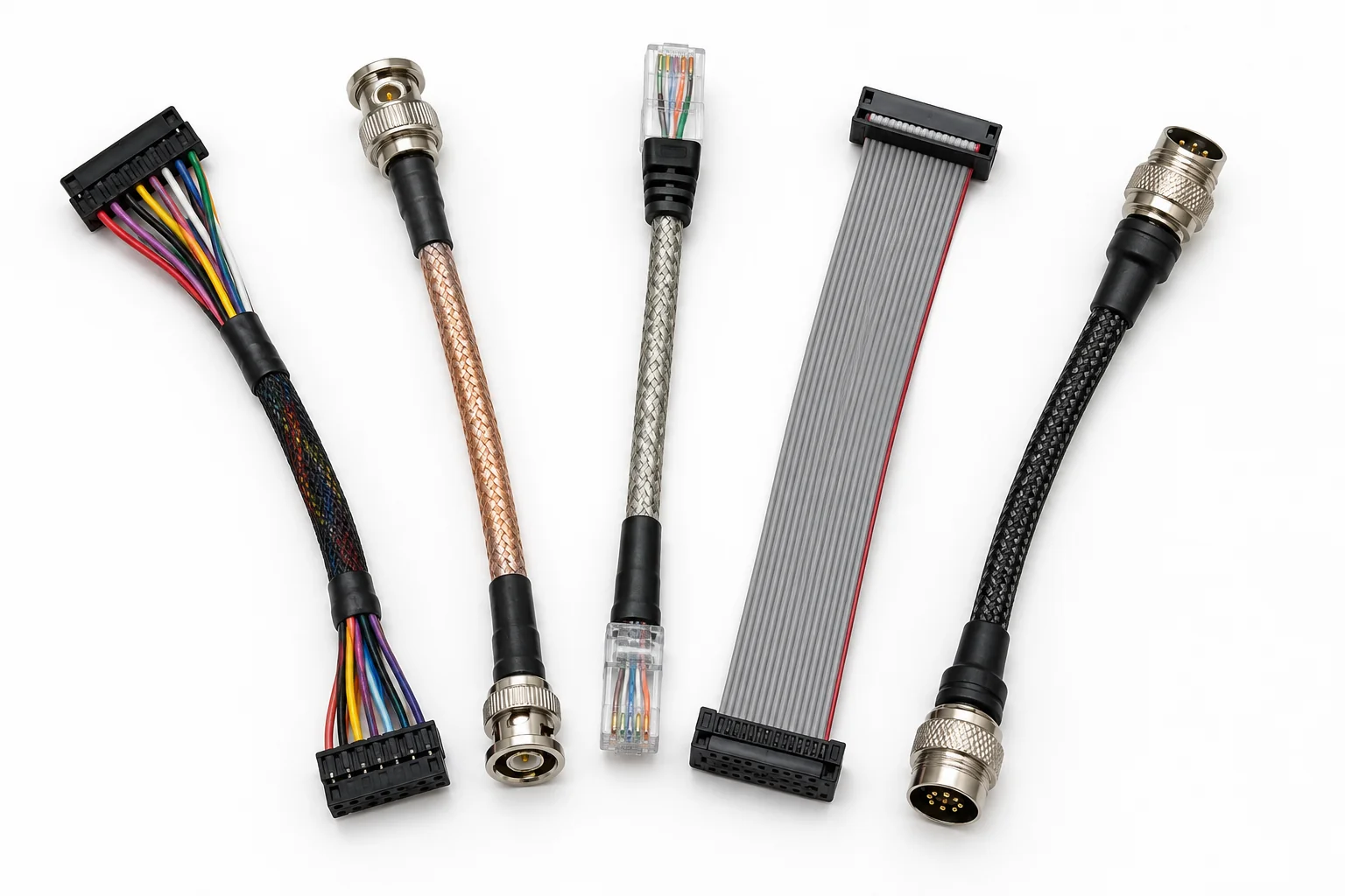 Cable assembly variety