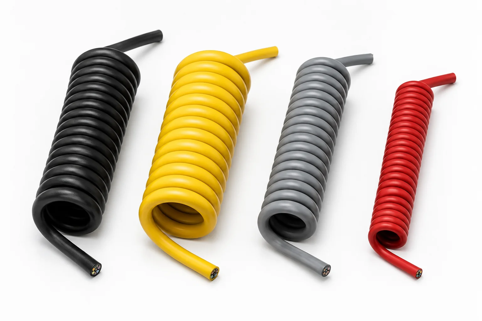 Coil cable variety