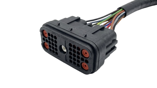 38 Position Receptacle Connector