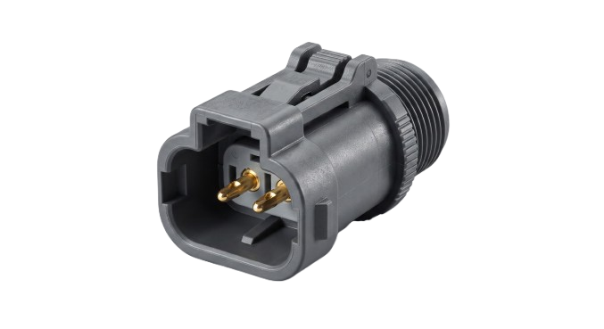 2 Position Receptacle Connector