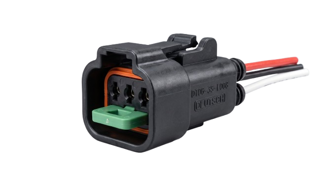 3 Position Plug Connector