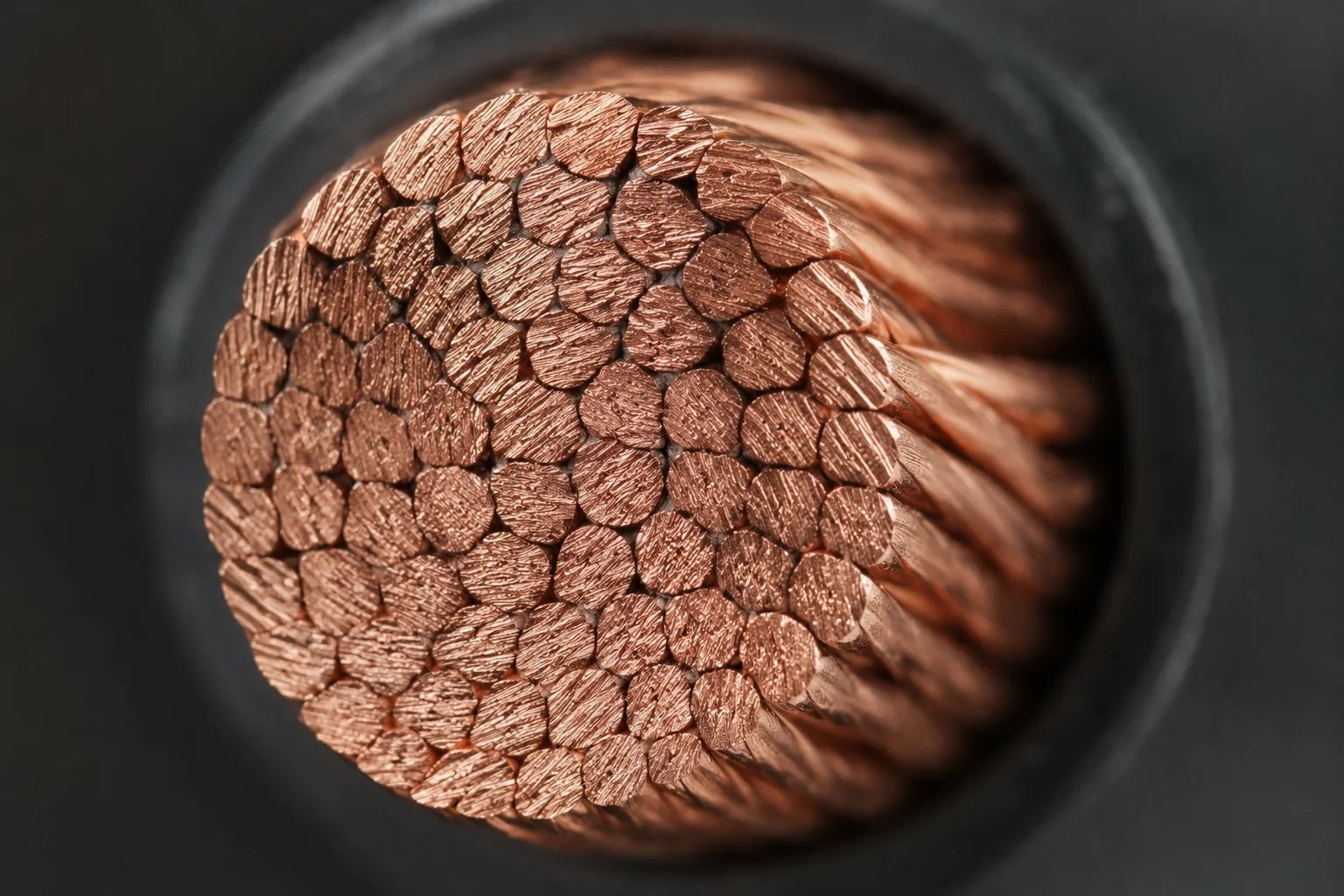Fine-stranded conductor macro