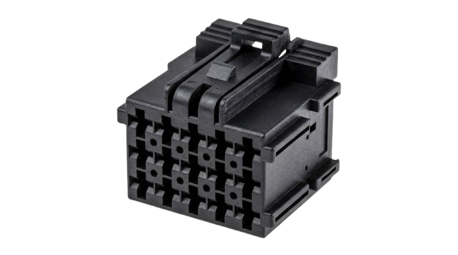 Automotive Connectors JUN-POW-TIM-GEH 15P