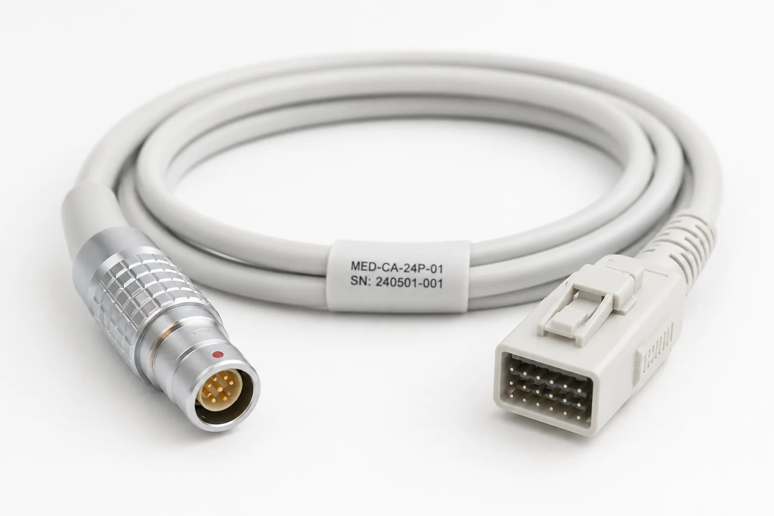 Medical device cable assembly