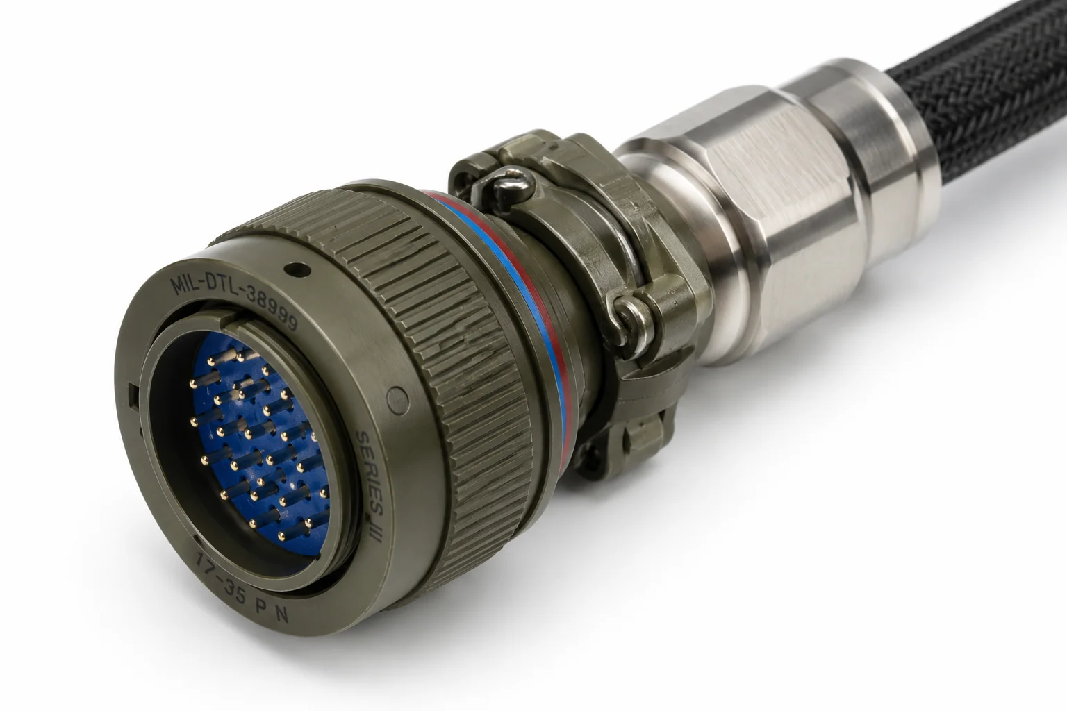 MIL-DTL-38999 circular connector