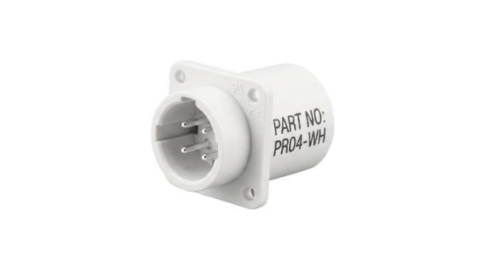 4 Position Plug Connector Housing