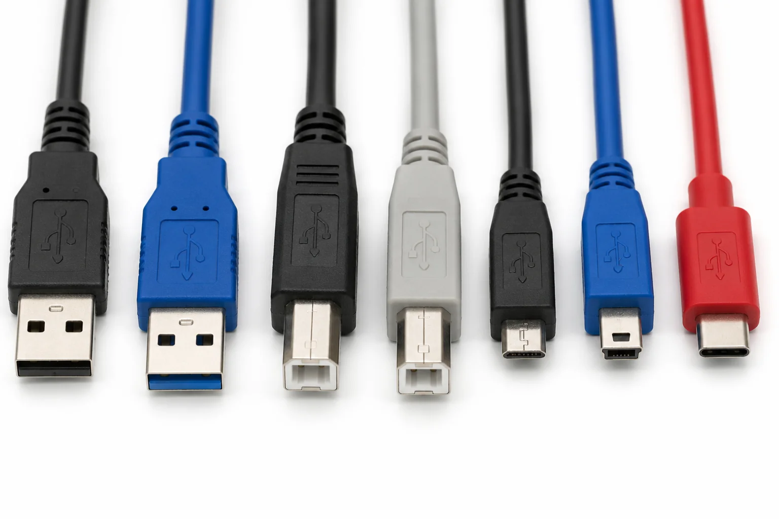 USB connector type variety